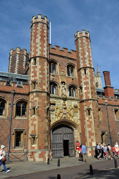 Great Gate, St. John's College