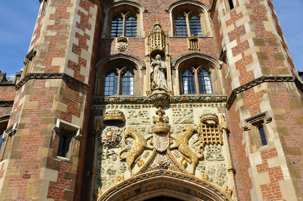 Great Gate, St. John's College, Cambridge Univsersity