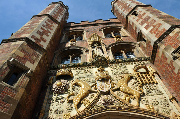 Great Gate, St. John's College, Cambridge Univsersity