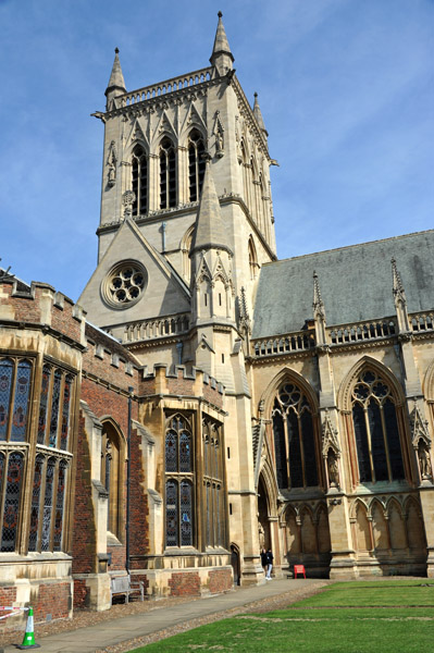 St. John's College Chapel, 1866-1869