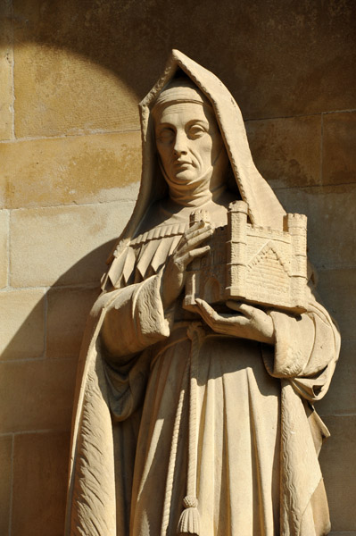 Lady Margaret Beaufort, founder of St. John's College