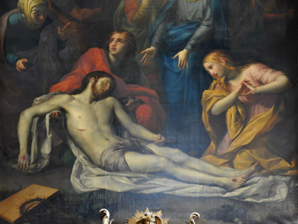 Deposition of Christ, Anton Rafael Mengs, 1777, St. John's Chapel