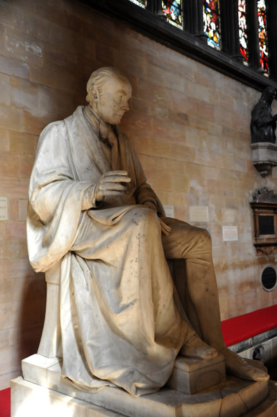 Benefactor Janes Wood, St. John's College chapel