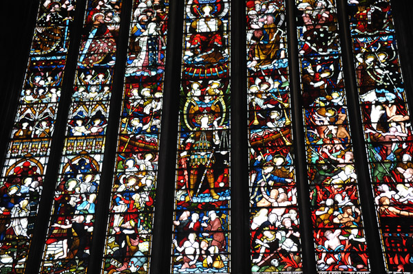 Stained Glass, St. John's College Chapel