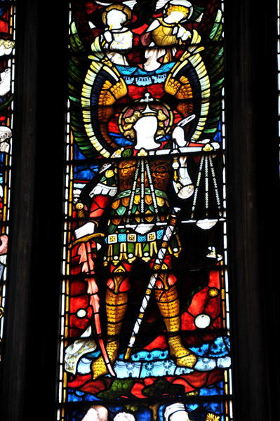 Stained Glass, St. John's College Chapel