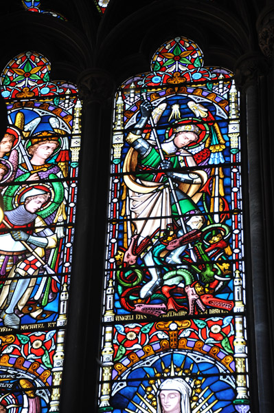 Stained Glass, St. George