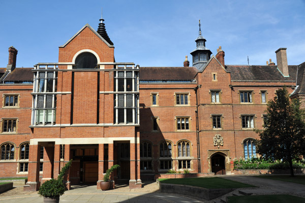 Chapel Court,1930s, St. John's College, Cambridge University