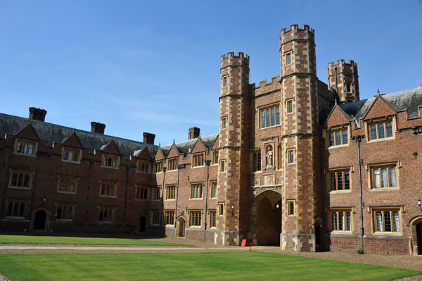 Second Court, St. John's College, Cambridge University
