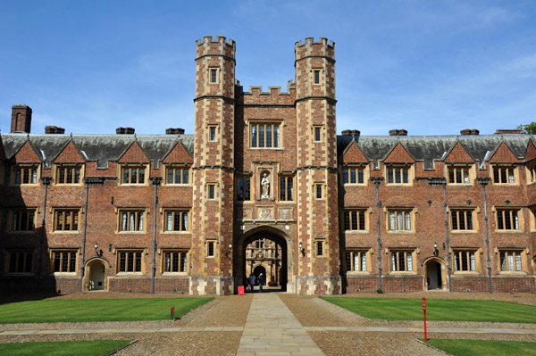 Second Court of St. John's College, 1598-1602