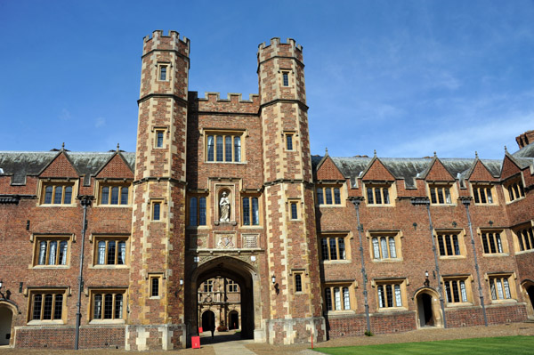 Shrewsbury Tower, Second Court, St. John's College