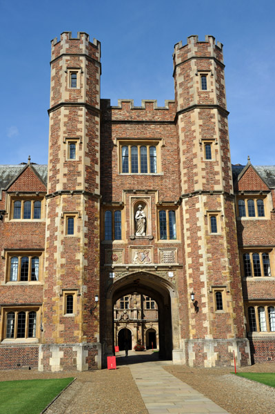 Shrewsbury Tower, St. John's College