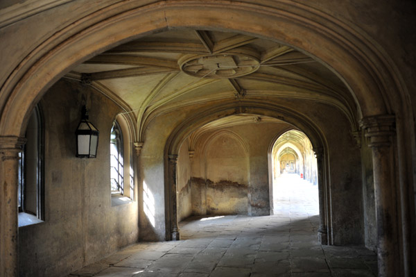 Passage from the Bridge of Sighs to the New Court, St. John's College
