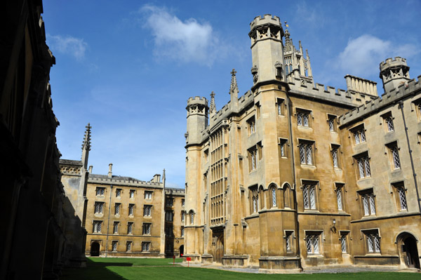 New Court, 1826-1831, St. John's College