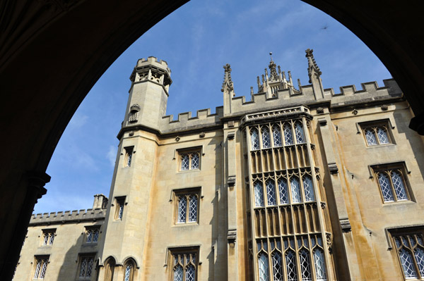 The New Court was the first major building west of the River Cam