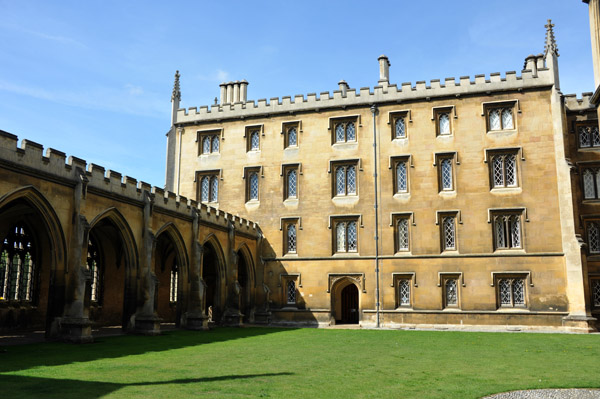 New Court, St. John's College, Cambridge University
