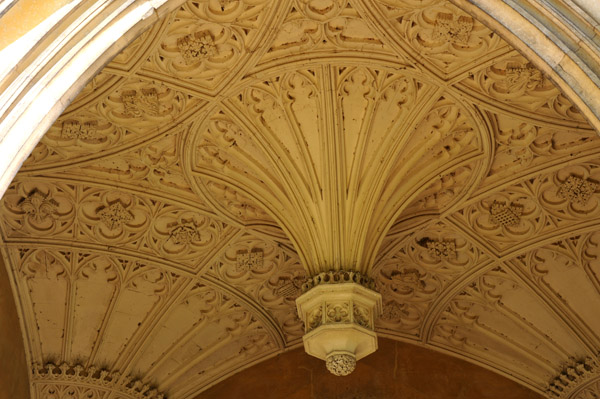 Ornate ceiling, New Court, St. John's College