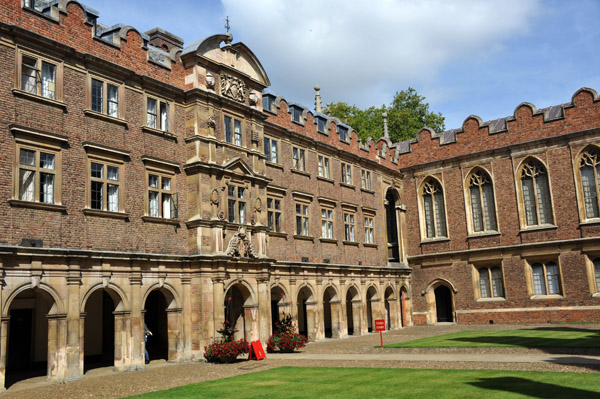 Third Court, St. John's College