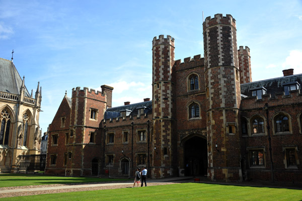 First Court and the Great Gate, St. John's College