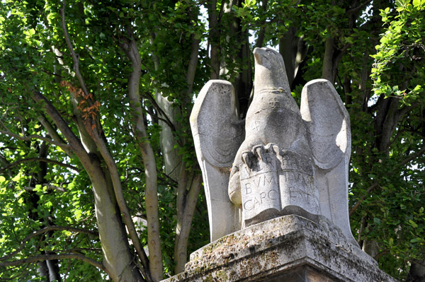 Eagle, St. John's College, Cambridge University