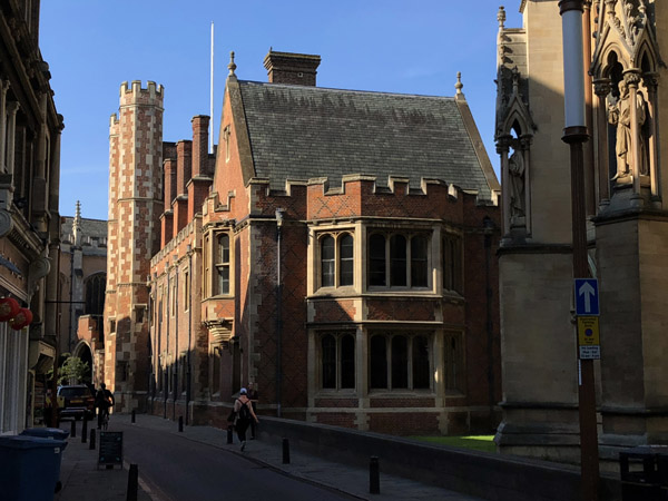 St John's Street, Cambridge