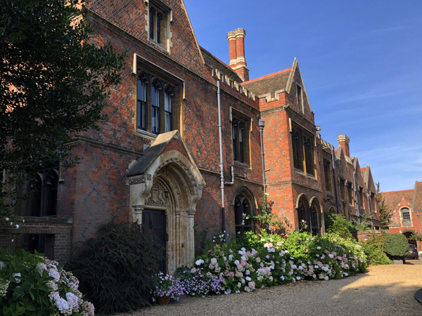 Master's Lodge, St. John's College, Cambridge University