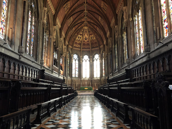 St. John's College Chapel, Cambridge University