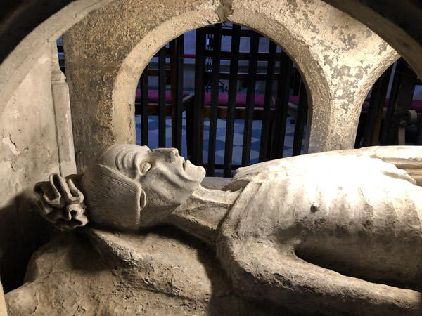 Tomb of Hugh Ashton (-1522), St. John's College Chapel
