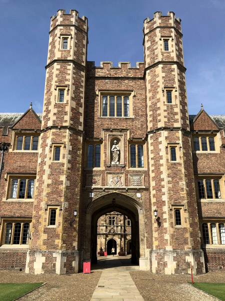 Shrewsbury Tower, St. John's College
