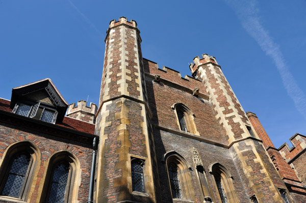 Queens' College Gatehouse, 