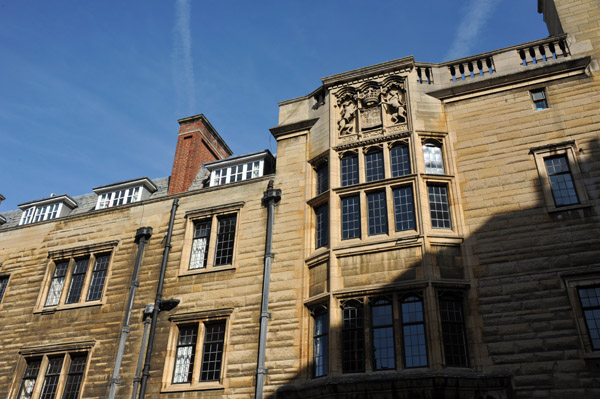 Corner of Queens Lane and Kings Lane, Cambridge University