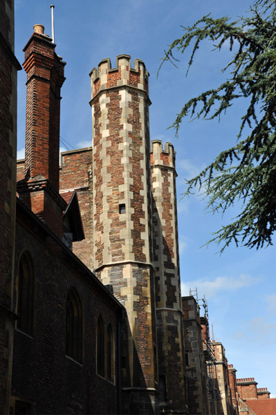 Queens' College Gatehouse, Cambridge