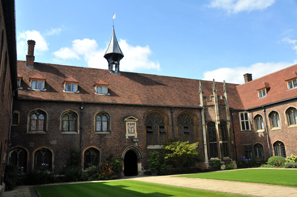 Old Court of Queens' College, built 1448-1449, Cambridge University