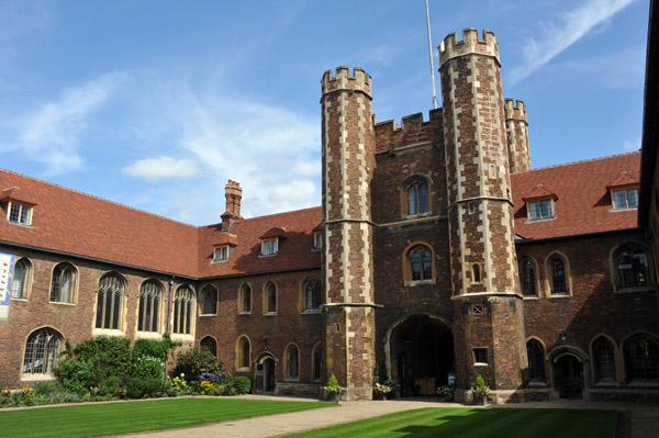 Old Court and Gatehouse, Queens' College, Cambridge University