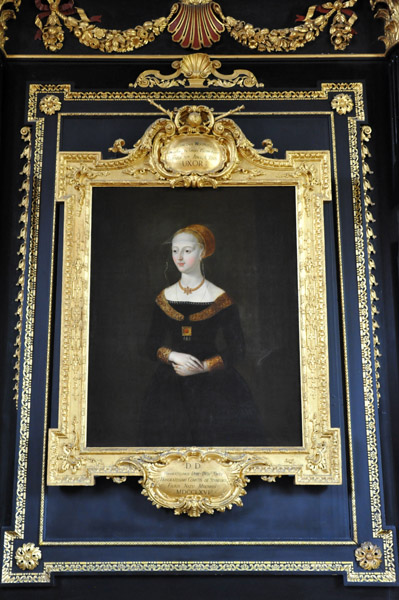Elizabeth Woodville, married to King Edward IV, second foundress of Queens' College