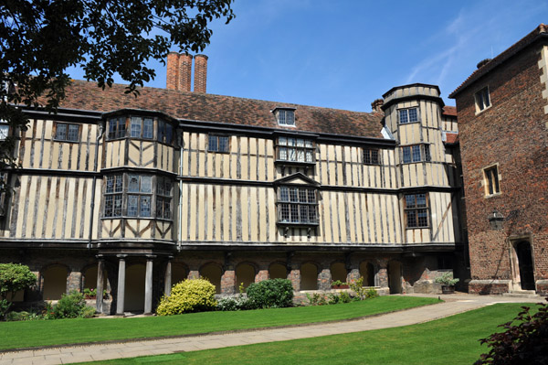 North range of Cloister Court, Queens' College, Cambridge University