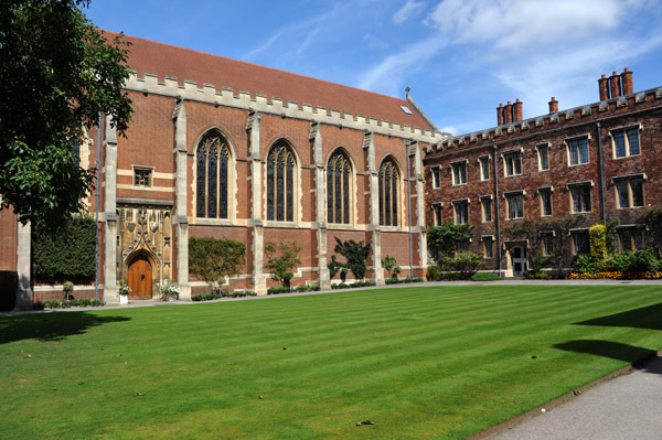 Walnut Tree Court, 1616-1618, Queens' College