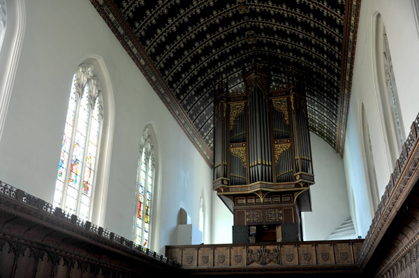 Organ of Queens' College Chapel, Cambridge University