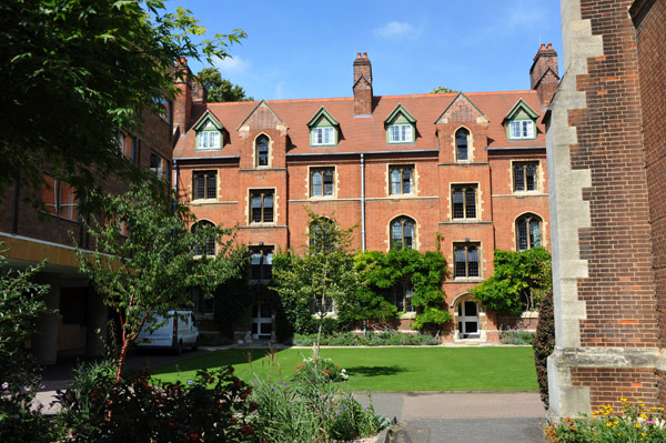Friars' Court, Queens' College, Cambridge University