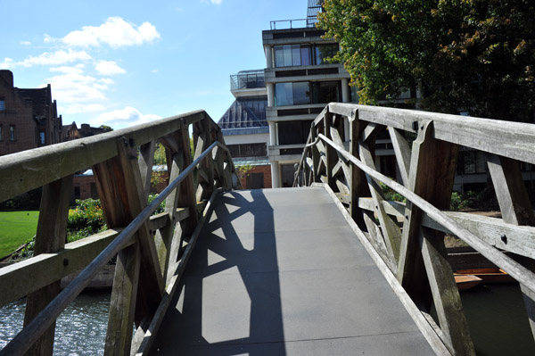 Mathematical Bridge, Queens' College, Cambridge University