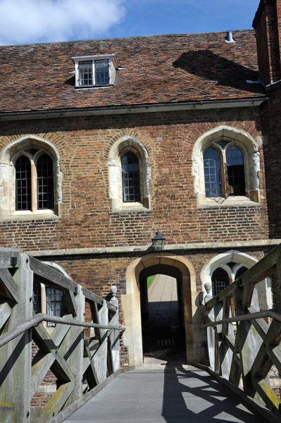 West Range of Cloister Court and Mathematical Bridge