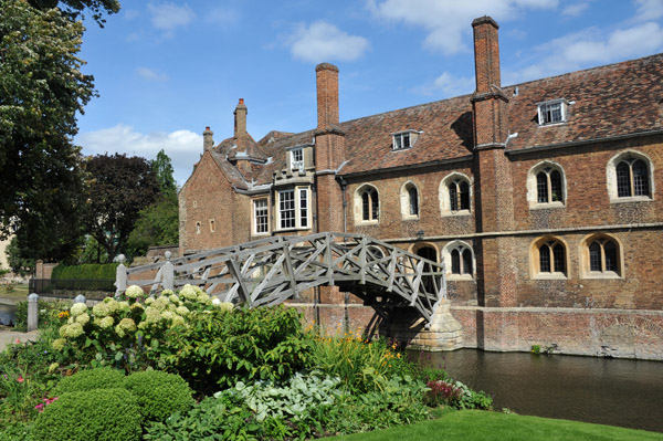 Mathematical Bridge was actually built by James Essex in 1749