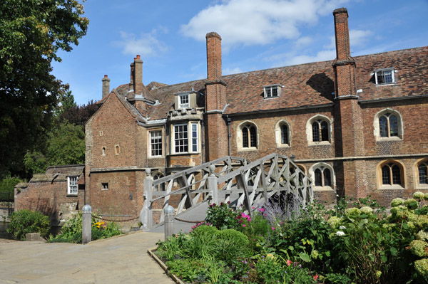 Mathematical Bridge, Queens' College