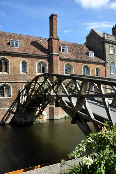 Mathematical Bridge, Queens' College