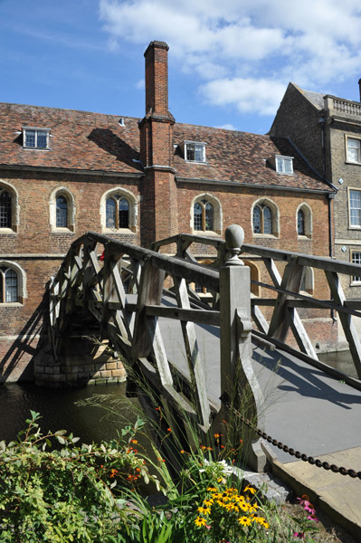 Mathematical Bridge, Queens' College