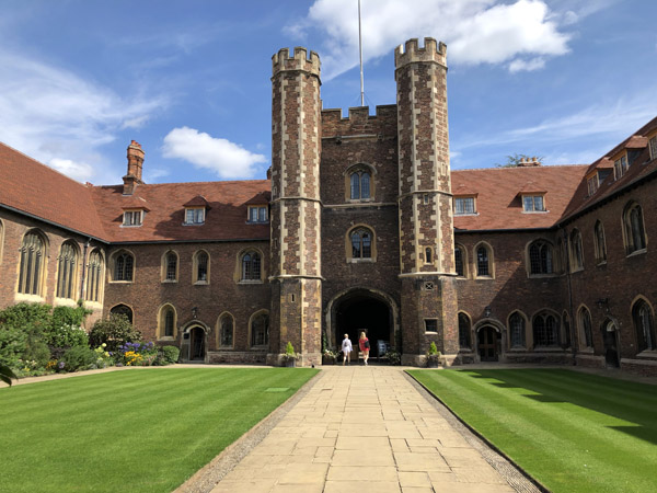 Old Court, Queens' College, Cambridge University