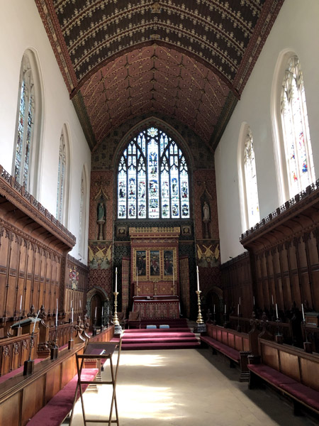 Queens' College Chapel, Cambridge