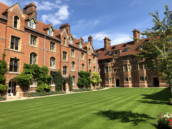 Friars' Court, Queens' College