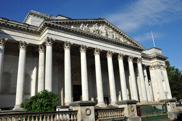The Fitzwilliam Museum, founded 1816, Cambridge University