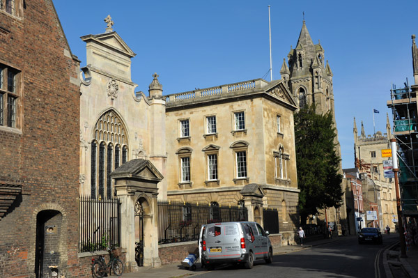 Peterhouse, Trumpington Street, Cambridge University