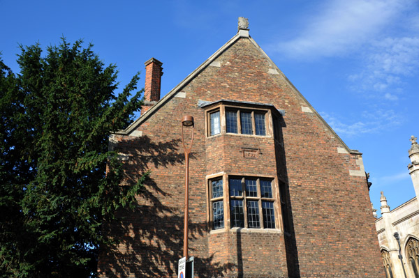 Peterhouse, the olsest of Cambridge University's constituent colleges, founded in 1284